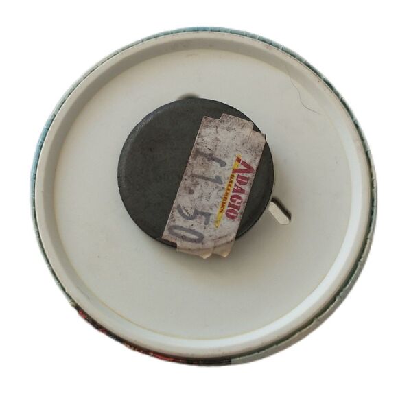 Vintage Scottish Bagpiper Refrigerator Magnet Fridge Scotland Souvenir Pinback. - Picture 7 of 16